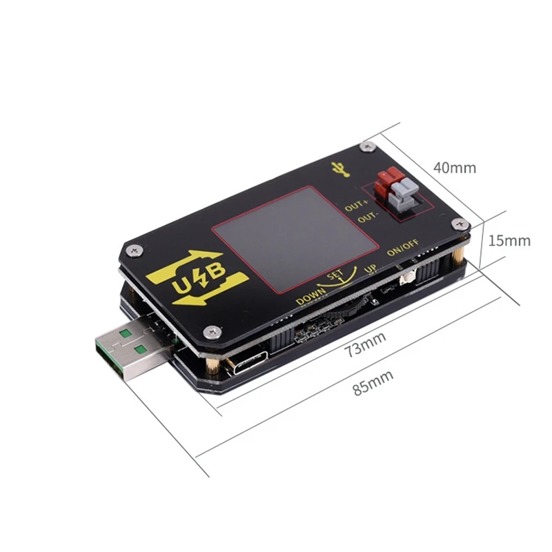 Повышающий/понижающий преобразователь постоянного тока модуль питания CC CV от 5 В
