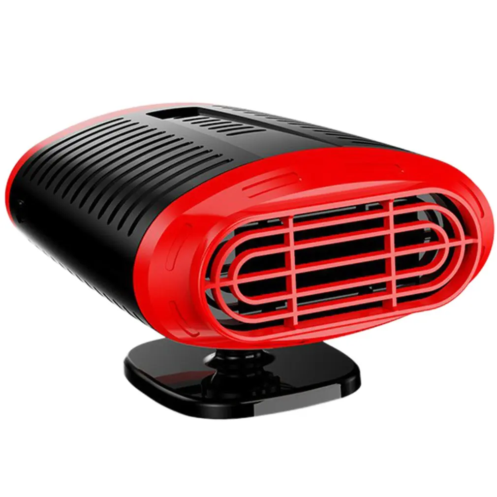 

2020 12V/24V Portable Universal Electric Car Heater Fan Cooling Front Windshield Defogger Defroster Winter Auto Car Van Heater