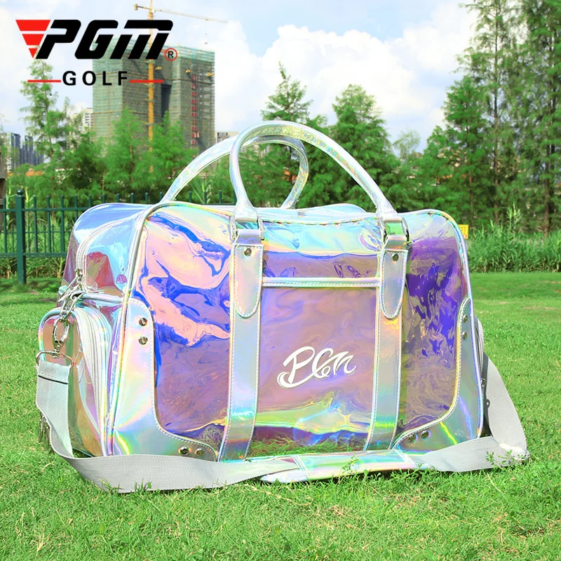 PGM Golf Clothing Bag Women Motion Portable Bag Built-in Shoes Bag Large Capacity Clothes Bag Travelling Handbag Golf bag
