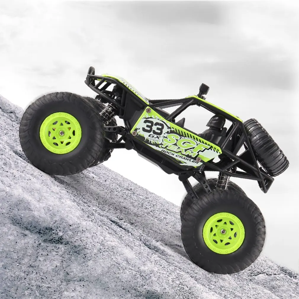 Радиоуправляемая четырехсторонняя машина Bigfoot для скалолазания модель детей