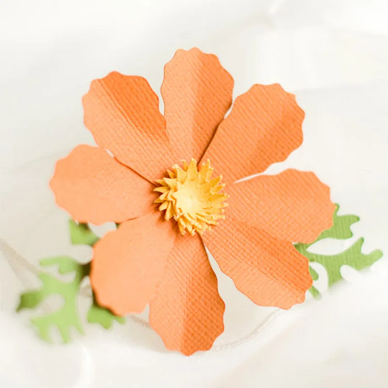 3d Цветочные металлические режущие штампы формы для высечки новые цветы скрапбук