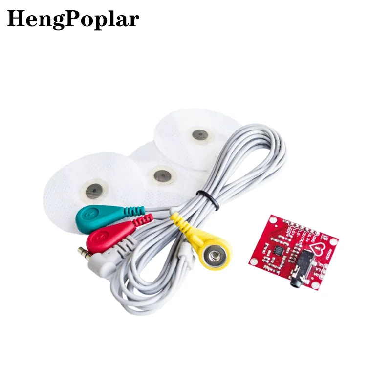 

GREAT IT Ecg module AD8232 ecg measurement pulse heart ecg monitoring sensor module kit for Arduino