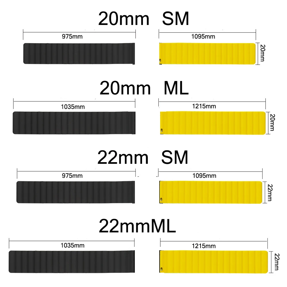 20mm 22mm Silicone Band for Galaxy Watch 46mm 42mm Sports Strap for Samsung Gear S3 Frontier/Classic active 2 Huawei Watch 2