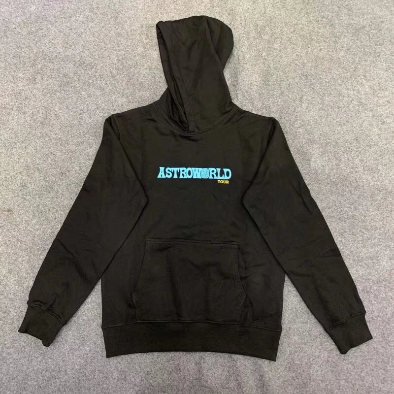 2020ss принтом Трэвиса Скотта тур Astroworld худи для женщин мужчин 1:1 лучшее качество