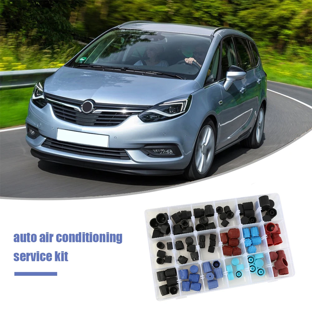 

Durable Car AC Air Cover Low Side Charging Service Conditioning High Port R134a R12 for Caring Personal Cars Accessories