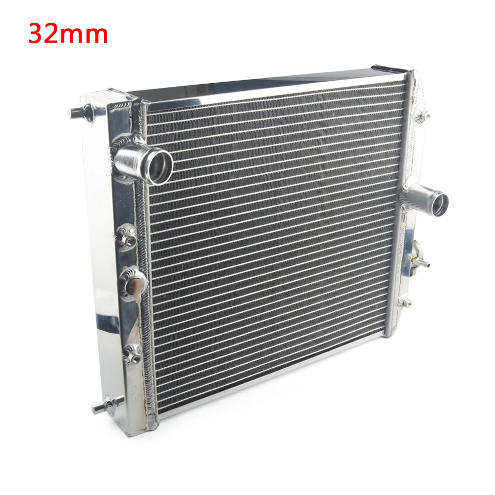 

2-рядный 32 мм Алюминиевый автомобильный радиатор для Honda Civic Del Sol 92-00 MT EG / EK