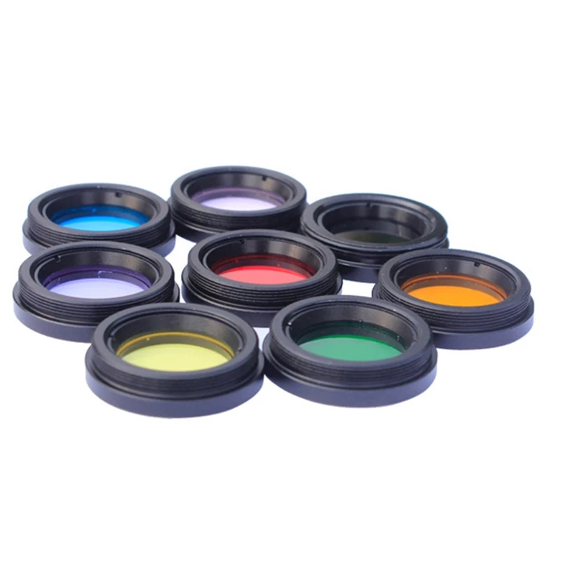 1 25 дюйма M28 микроскоп фильтр лунный окуляр астрономического телескопа