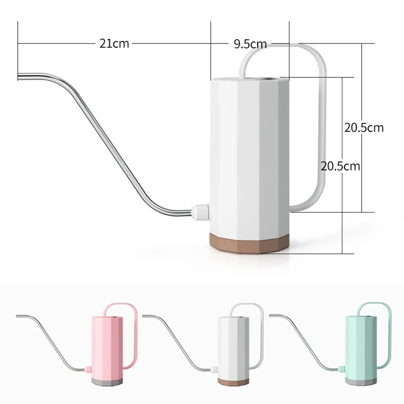 

Long Mouth Flowers Watering Can Plant Watering Pot Irrigation Sprinkler Kettle Bonsai Garden Tool ADW889