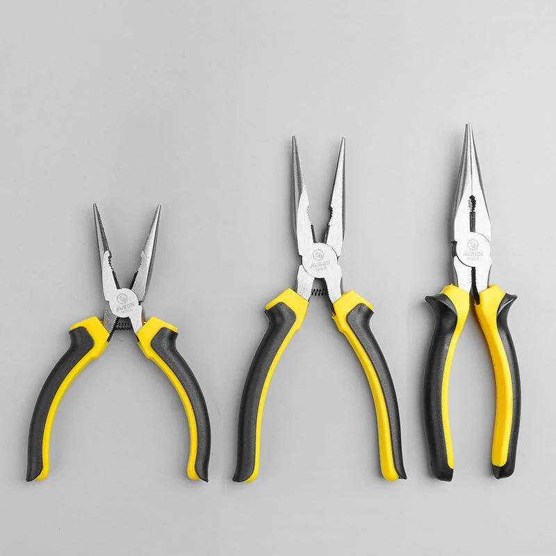 

Multifunctional Professional Needle Nose Pliers Carbon Steel 6/8 Inch Jewelry Making Multi-purpose Hand Tools