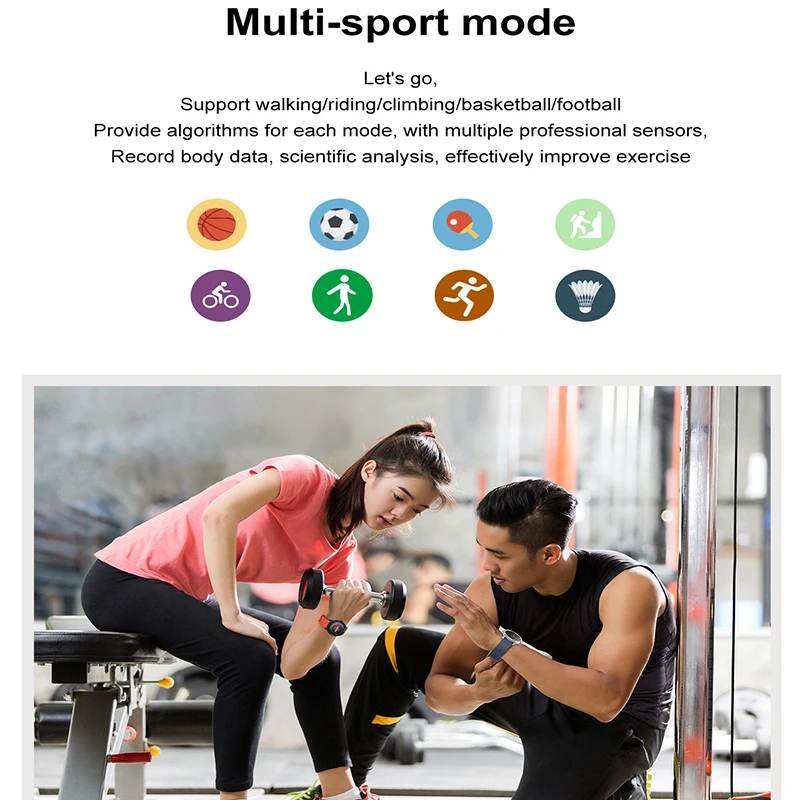 

DT55 Bluetooth Music Photo New Smart Watch Sport Full Touch Woman Heart Rate Monitor Man Smart Watch 2020 Long Standby