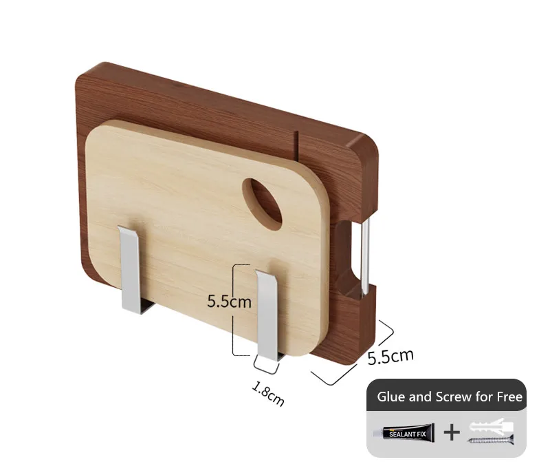 Chopping Block Rack 304 кухонный Органайзер из нержавеющей стали, сушилка для посуды, держатель для ножей, полка для хранения, раковина, слив, контейнер, аксессуары, тарелка - Цвет: Chopping Block Rack