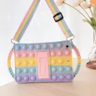 3D милый мультяшный силиконовый чехол для IPad Mini 6, чехол 6th 8,3 ''2021 Mini 5 4 3 2 1, чехол для планшета с подставкой для детей с ремешком