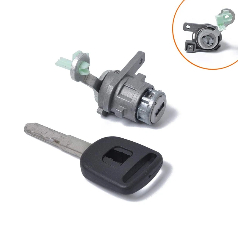 Цилиндр замка левой двери автомобиля с ключом для Honda Accord 2003-2007 OE 72181-SDA-A11 |