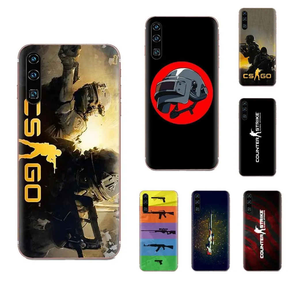 Counter Strike Cs Go для Galaxy J1 J2 J3 J330 J4 J5 J6 J7 J730 J8 2015 2016 2017 2018 mini Pro Тонкий чехол из ТПУ