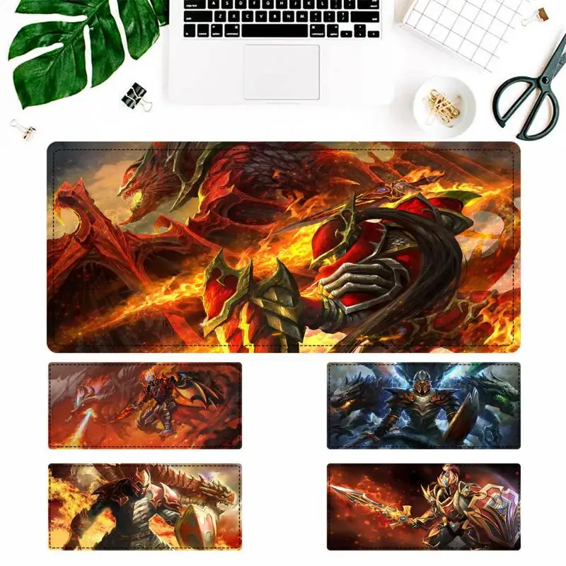 

Fashion dota2 Dragon Knight Mouse Pad Gaming MousePad Large Big Mouse Mat Desktop Mat Computer Mouse pad For Overwatch