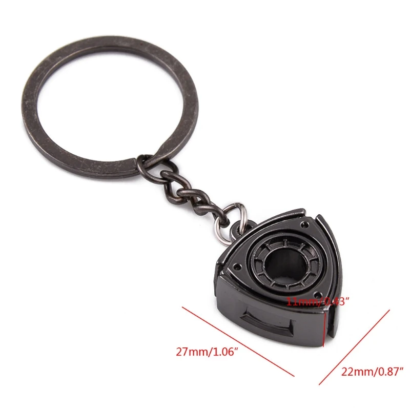 Брелок роторный Wankel двигатель ротор для Mazda RX7 RX8 2 3 6 Atenza Axela брелок турбо