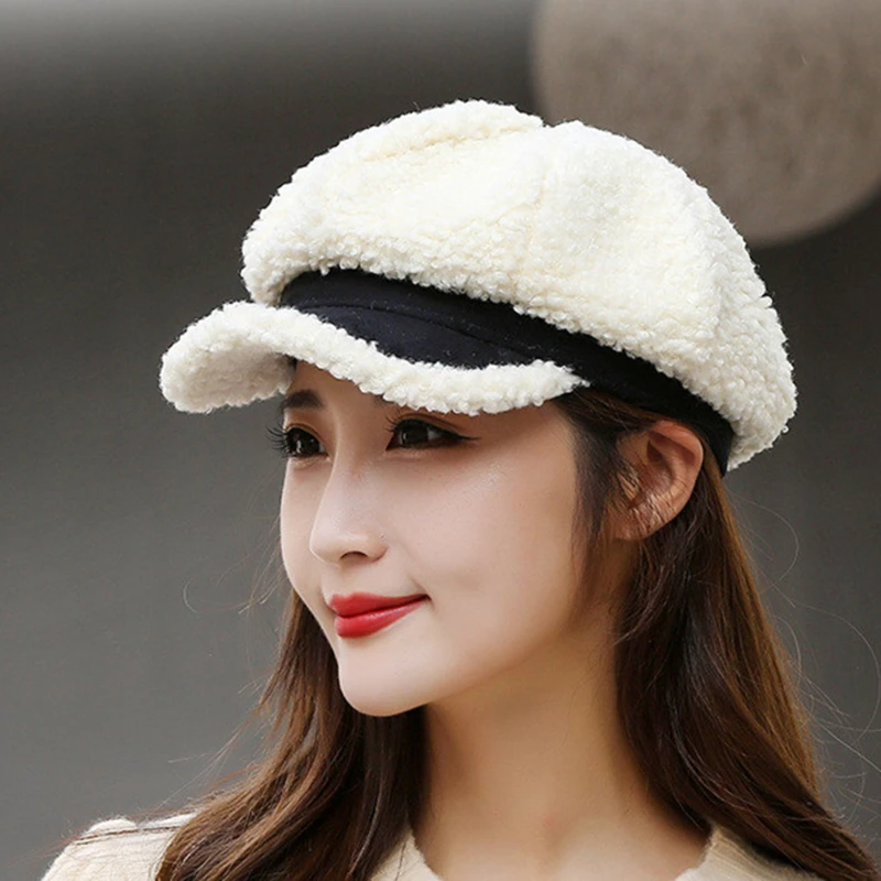 

Кепка газетчика, Новое поступление, кепка газетчика Гэтсби, восьмиугольный берет Бейкер, кепка для вождения, женские шляпы от солнца, кепка ...