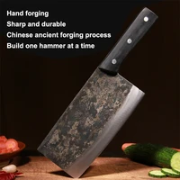 hand forged meat cleaver high carbon steel slicing knife kitchen sharp kitchen knife professional chef knife fish tang knife