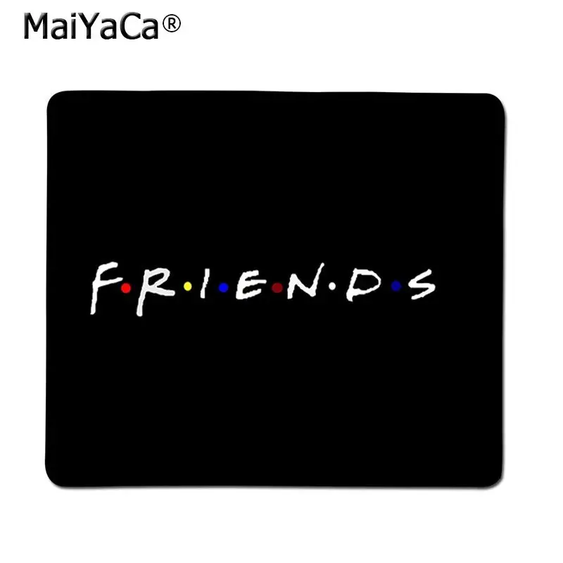 

Maiyaca Central Perk Coffee Friend TV Show Anti-Slip Durable Silicone Computermats Top Selling Wholesale Gaming Pad mouse