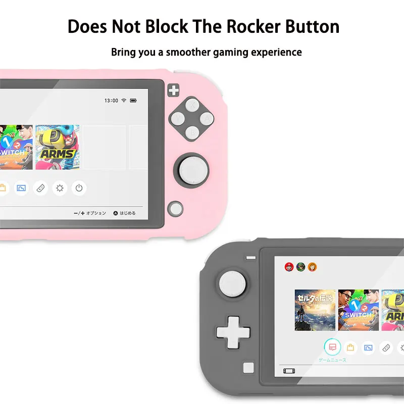 Защитный чехол Switch Lite цветной милый компьютер жесткий накладка для Nintendo