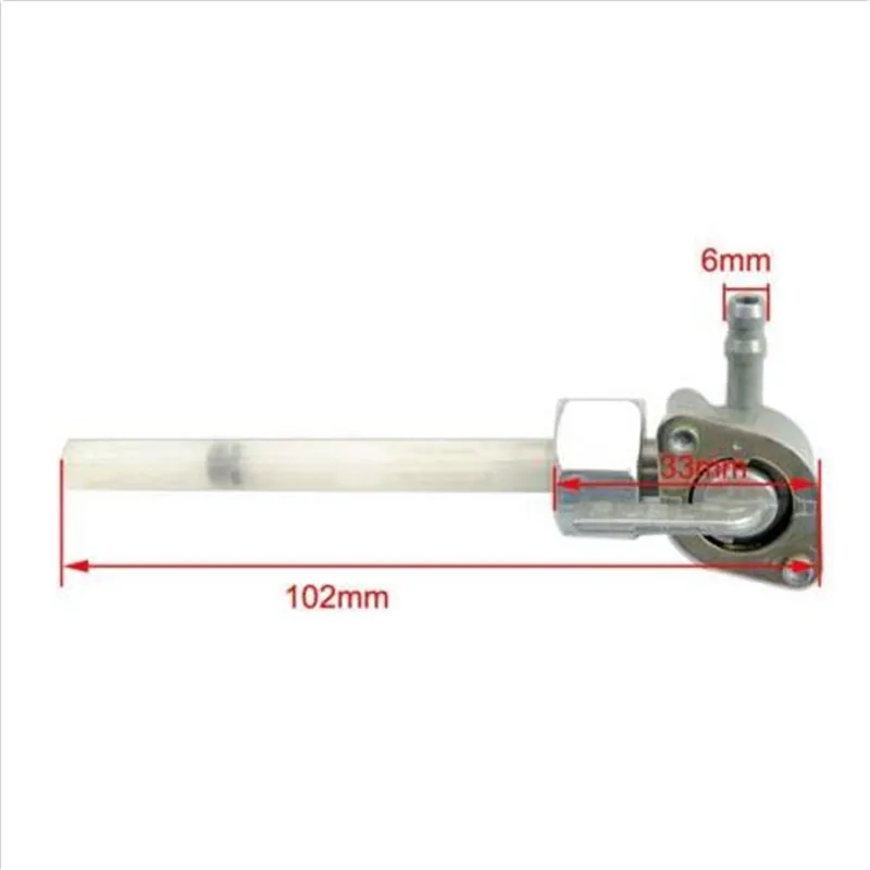 2 шт. TDPRO мотоциклетный газовый бензиновый топливный бак переключатель кран Petcock