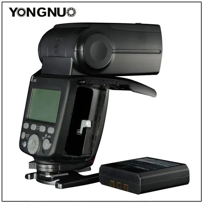 Yongnuo YN686EX-RT 2000mAh литий-ионная батарея Speedlite GN60 2,4G Беспроводная HSS 1/8000s ttl/M/мульти вспышка YN686 для Canon DSLR