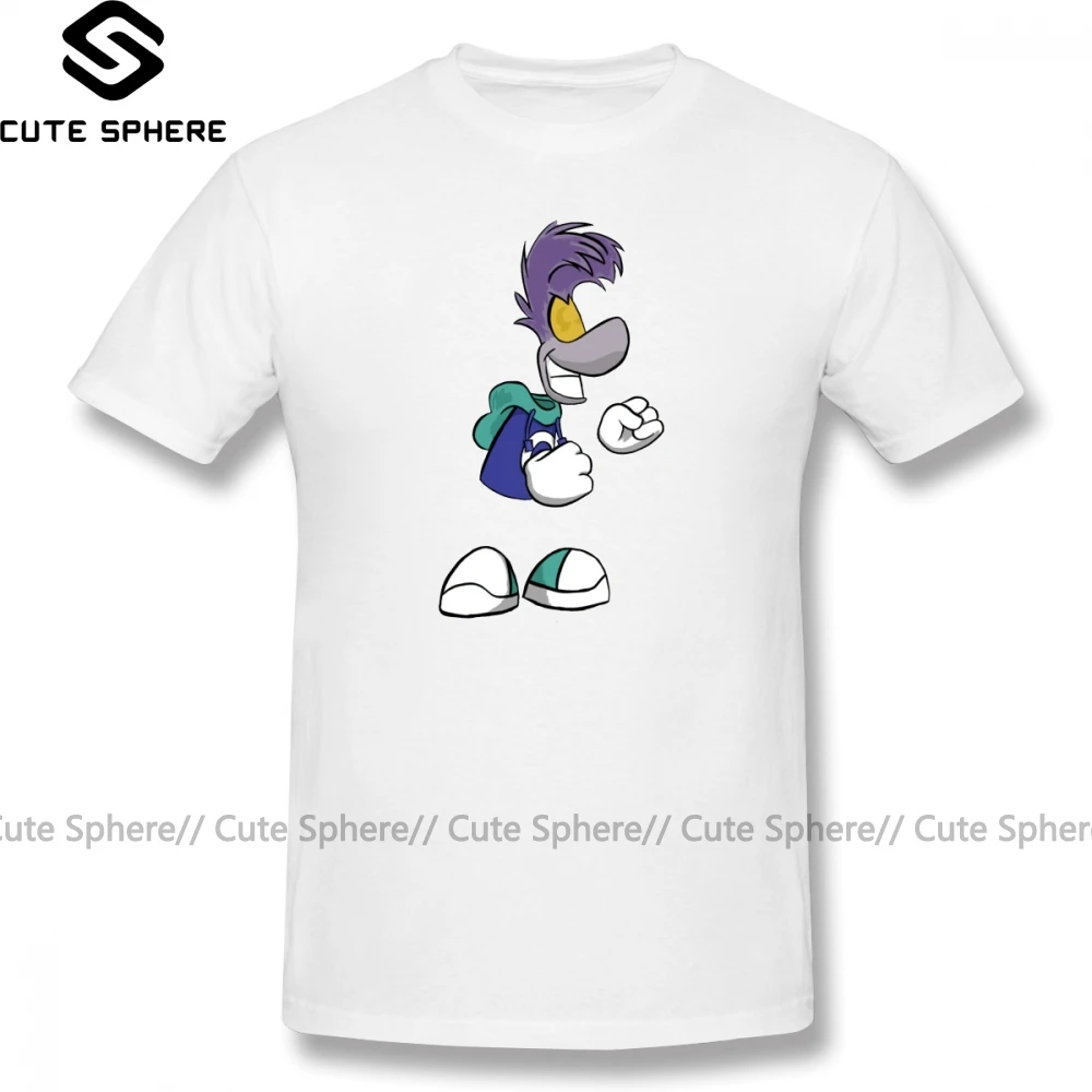 Rayman футболка Raymesis 4xl печатных уличная одежда забавная с короткими рукавами 100
