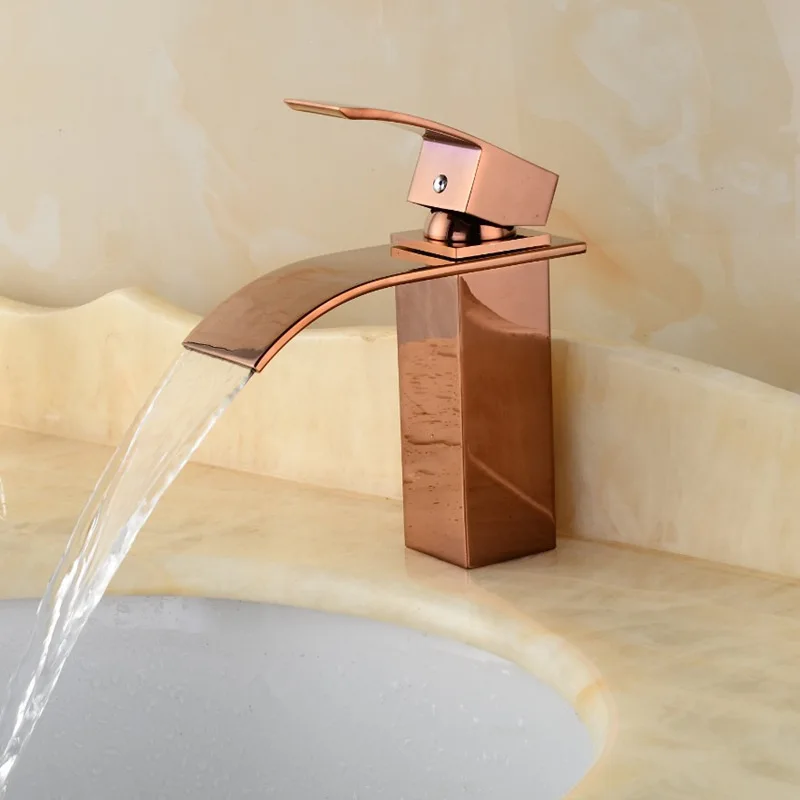 Смеситель для ванной комнаты Grifo Lavabo смеситель раковины из розового золота с