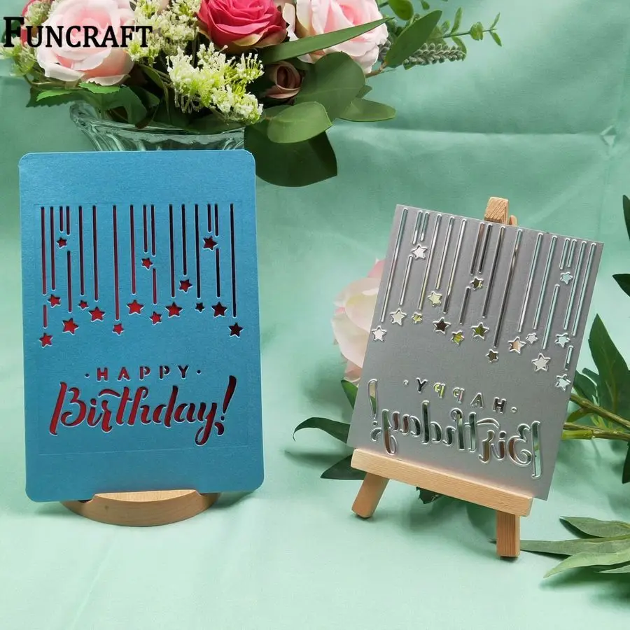 Красивые подвесные металлические штампы в виде звезды|Вырубные штампы| |