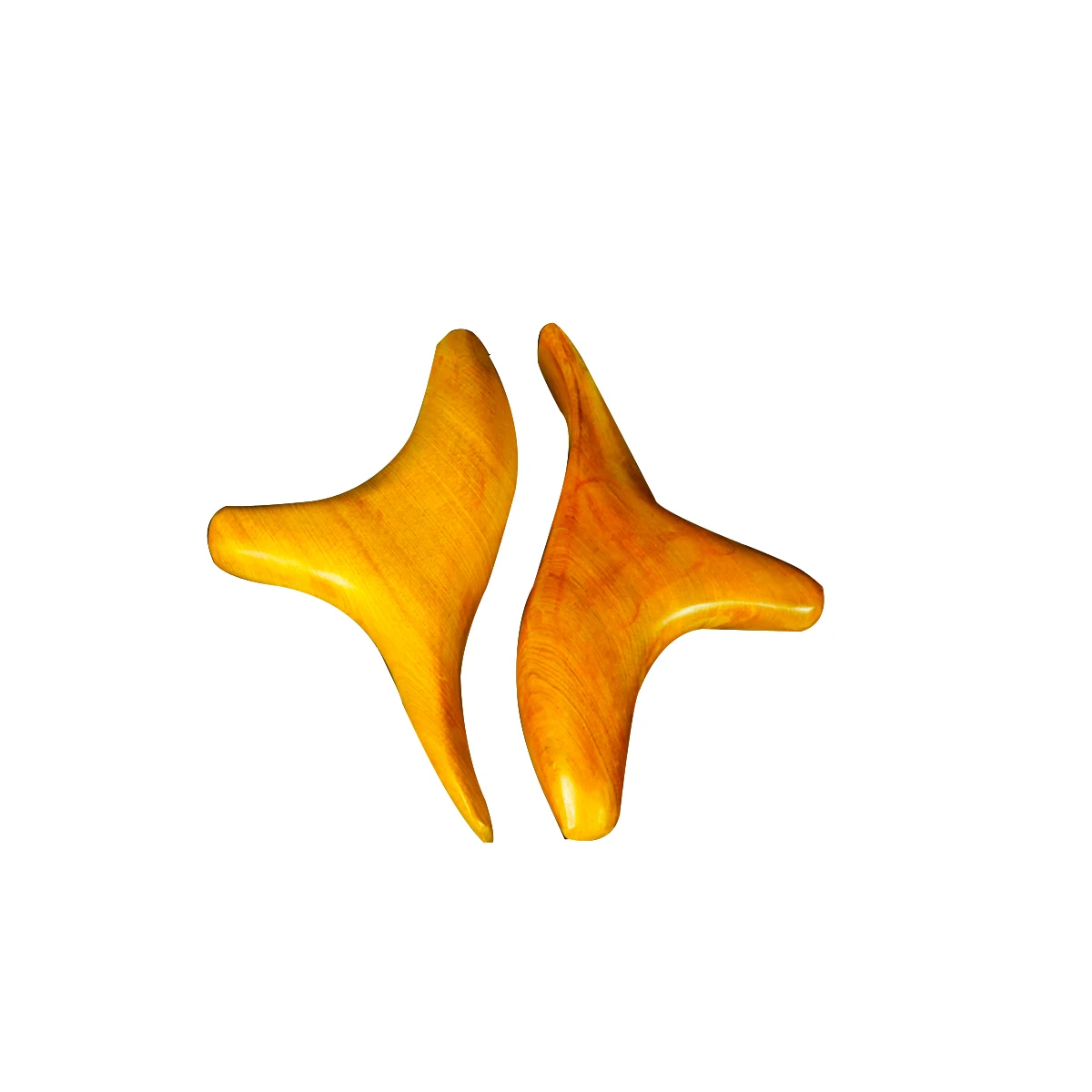 

Деревянный массажер для ног, 1 шт., треугольный массажер в форме сердца, лимфоканал, меридиан, массажер для ног из массива дерева, акупунктурн...