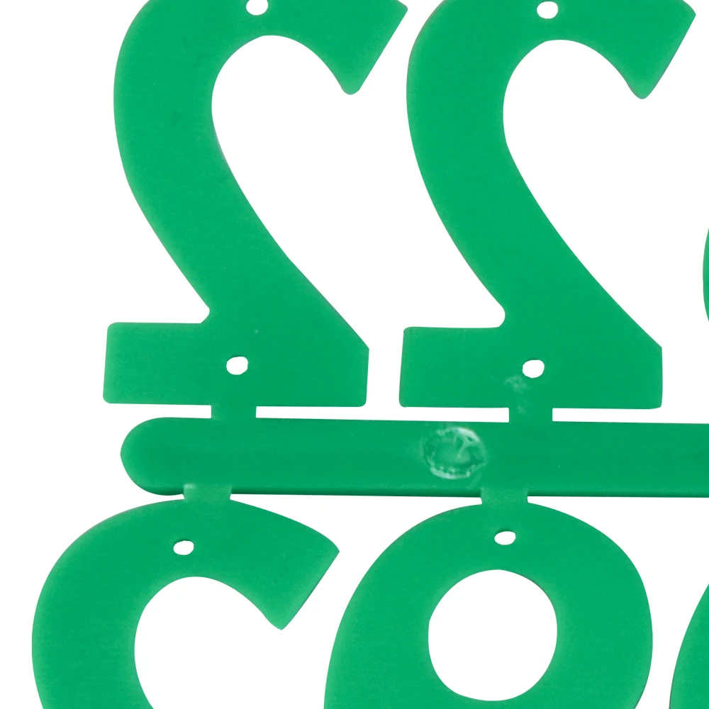 2 шт. Пчеловодство пчелиный улей номер пластиковый цифровой знак доска продукта