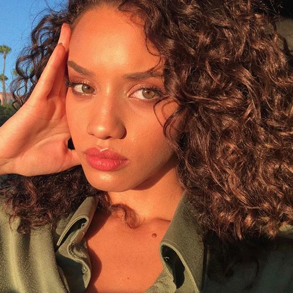 Гладкие парики из человеческих волос для женщин светлые и оранжевые на сетке