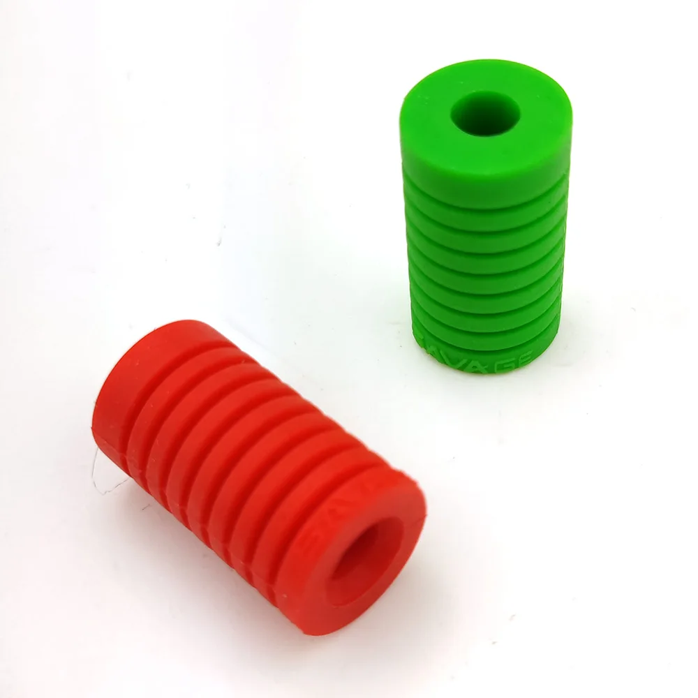 Мотоцикл рычаг переключения носком Peg силикагель ног площадку для Honda CBR125R CBR150R