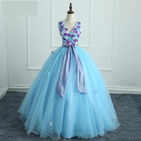quinceanera dresses sexy v neck ball gown lace gorgeous party prom foraml homecoming gowns