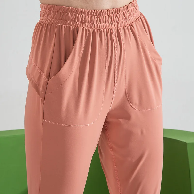 

Womens Loose Yoga Pants Floral Print Wide Leg Trousers Long Stretch Pants Loose Many Color Trousers Sweatpants Pants