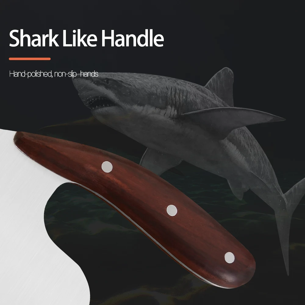 XYj кухонный нож-слайсер из нержавеющей стали с полной ручкой измельчитель