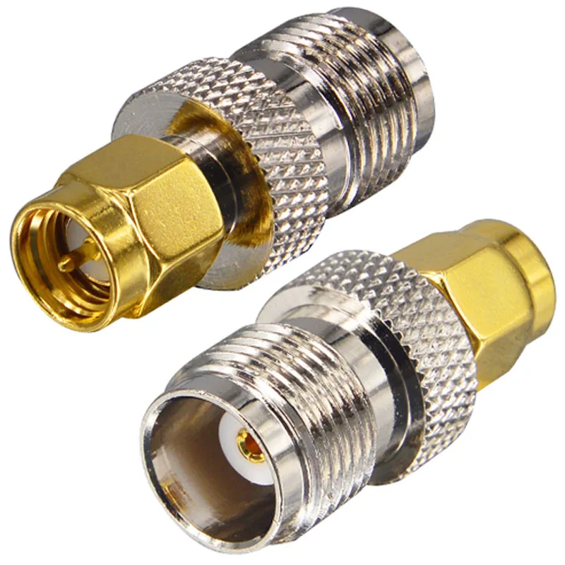 Переходник SMA на F TV / BNC N TNC UHF PL259 SO239 штекер и гнездо радиочастотный коаксиальный