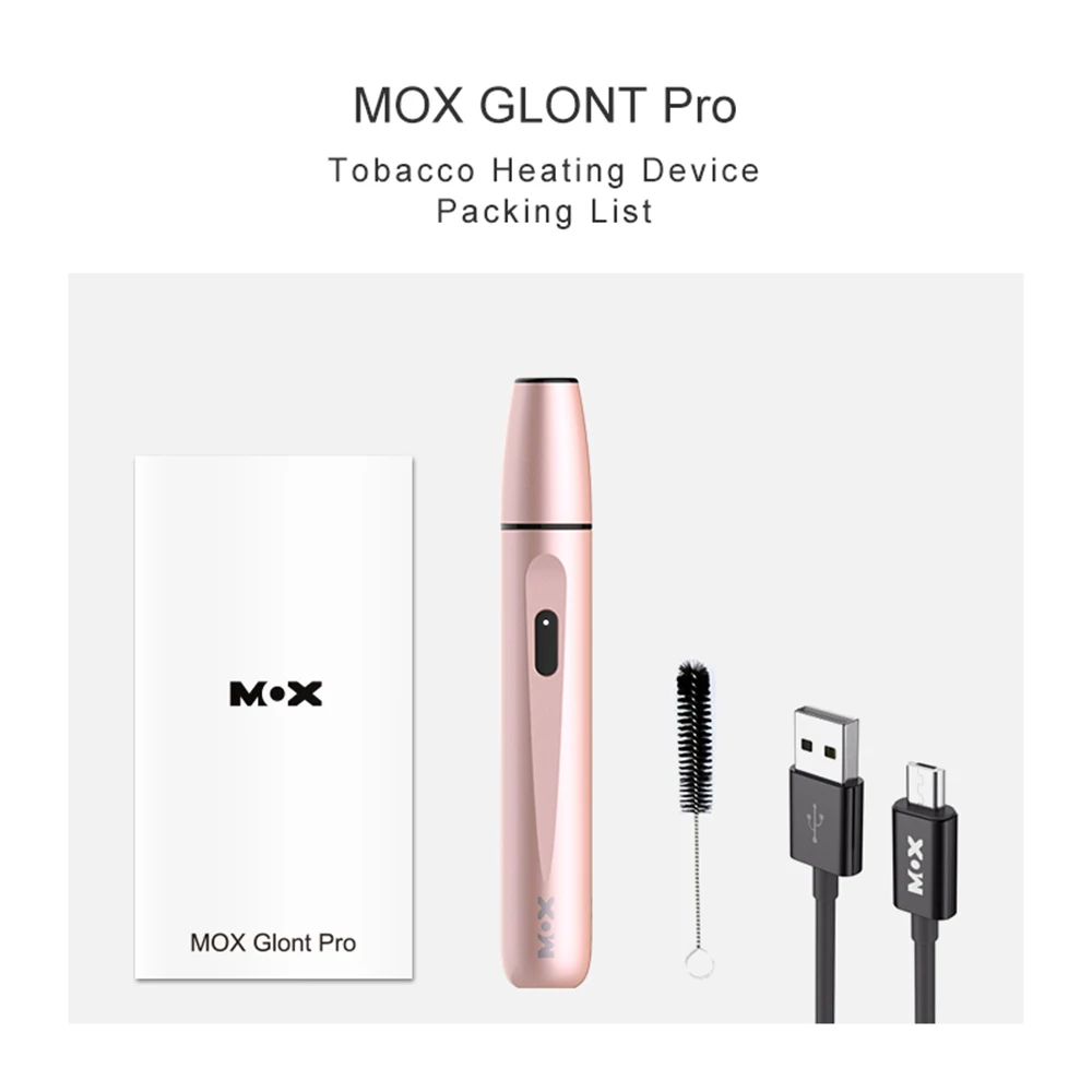 

Original Gront Pro Kit Vape Electronic Cigarette Cartridge 750mah Battery ultra Durable Heating Pin Mod Vaporizer