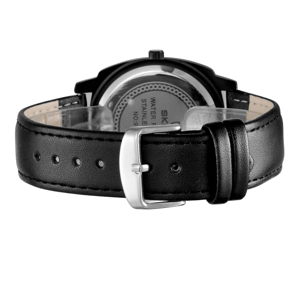 Часы наручные SKONE Мужские кварцевые с календарем модные брендовые роскошные