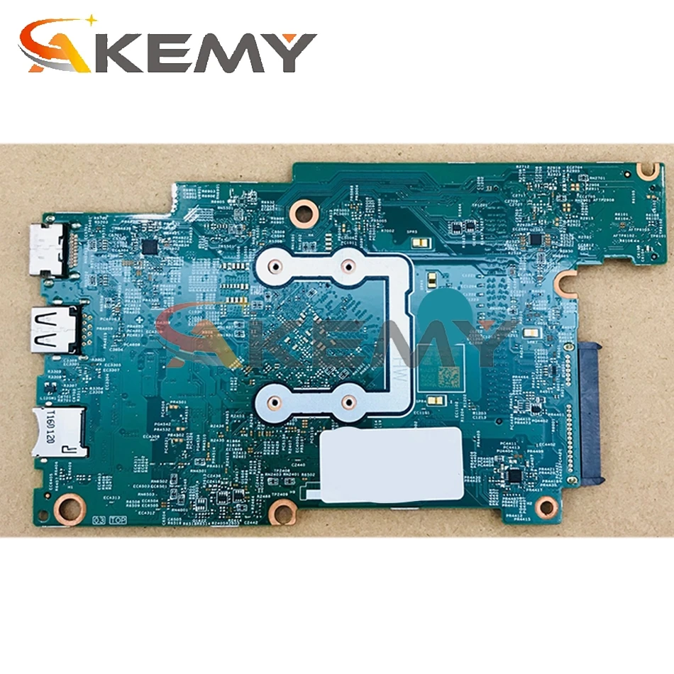 Akemy 15239-1 Y4VMP N3710 Процессор для Dell Inspiron 11 3164 Материнская плата ноутбука CN-0FK63J FK63J