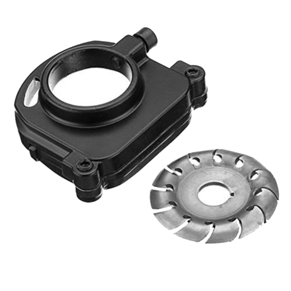 Angle Grinder Accessories 65*16mm 12 Teeth Wood Carving Disc +Protective Cover for angle grinders supplies |