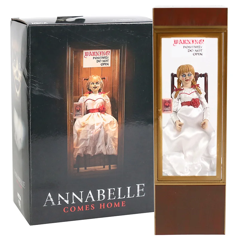 

NECA The Conjuring Universe Ultimate Annabelle PVC Action Figure Collectible Model Toy