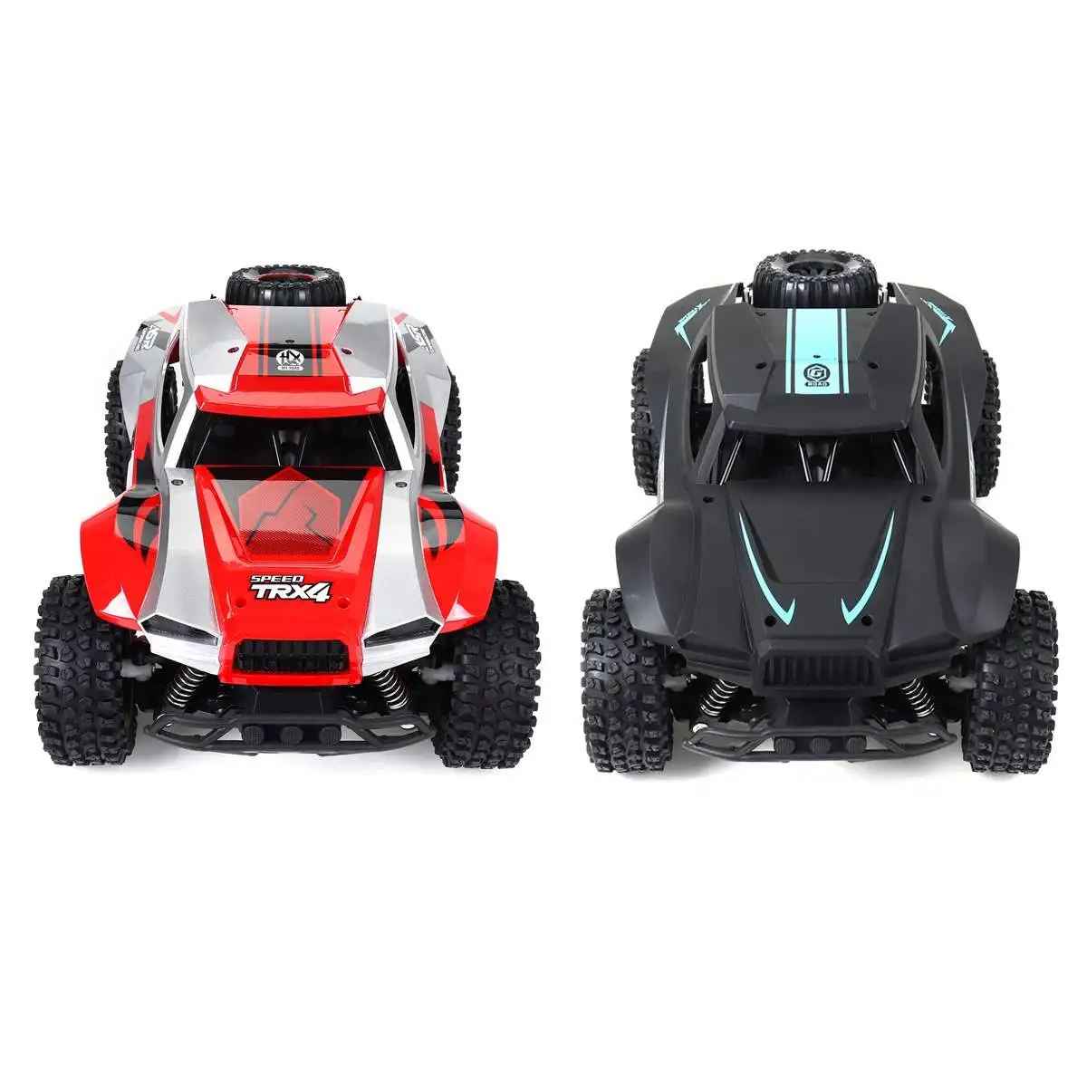 RC автомобиль 2 4 ГГц восхождение автомобиля 4x4 двойные двигатели Bigfoot