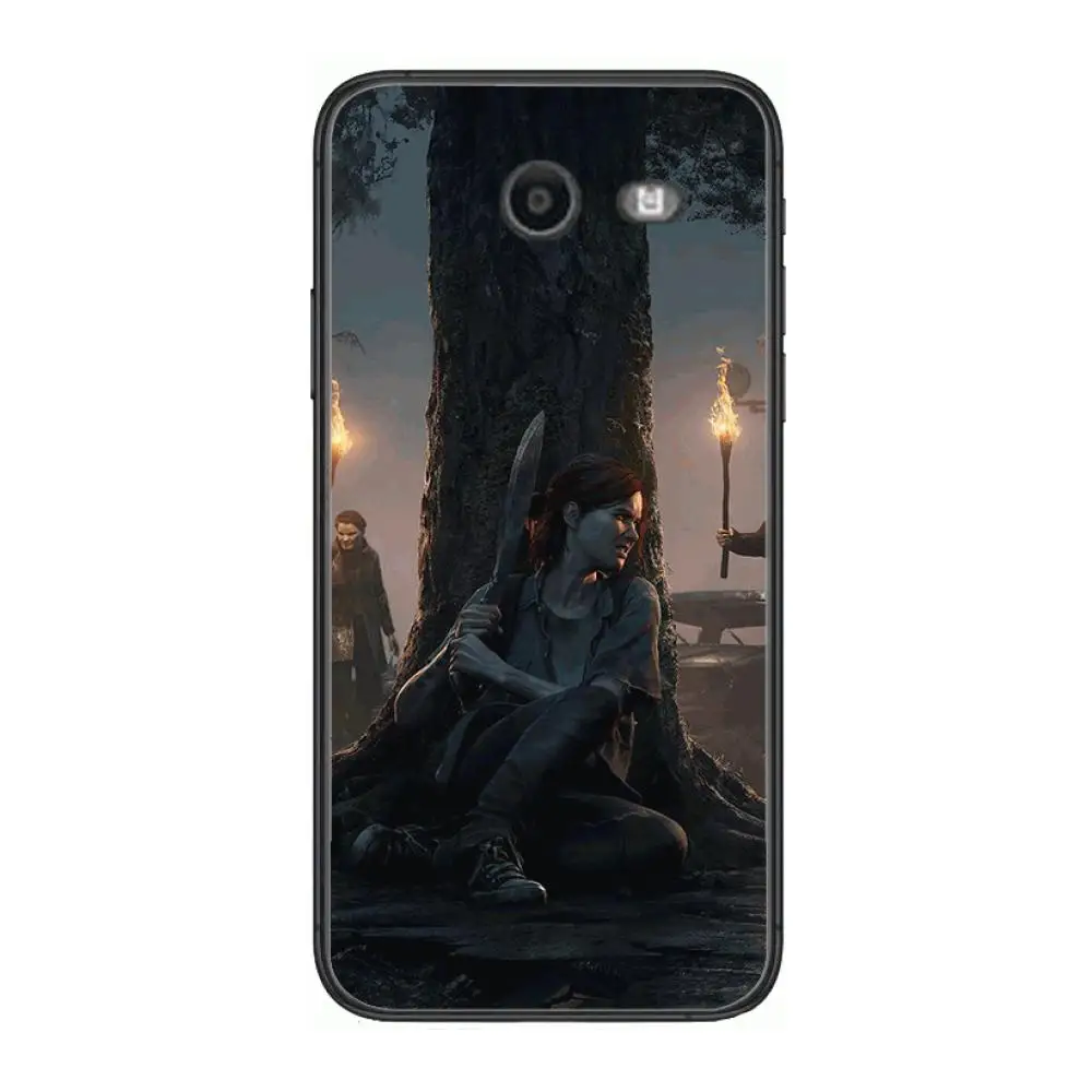 

Our Last 2 Joel Phone Case Hull For Samsung Galaxy J 4 3 5 6 7 8 EU 2018 Plus 2017 Black Shell Art Cell Cover TPU