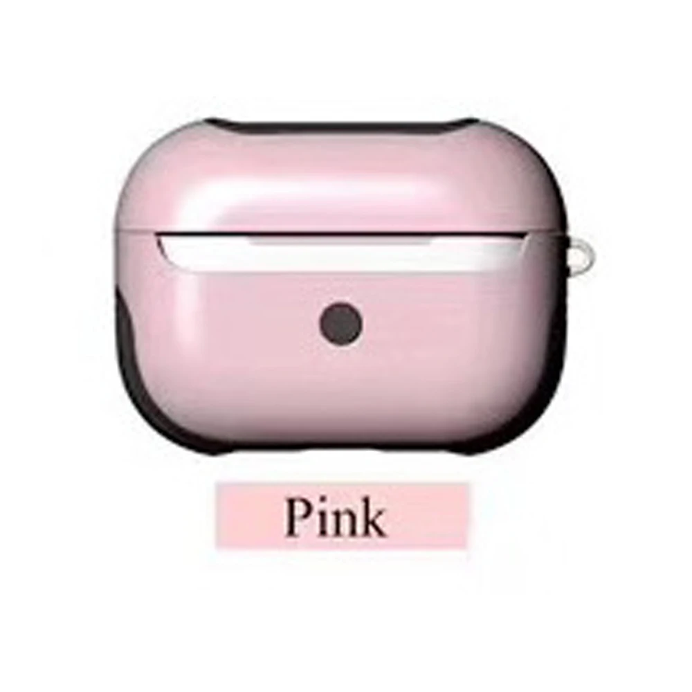 Высококачественный силиконовый чехол светильник для Airpods s из мягкого ТПУ +