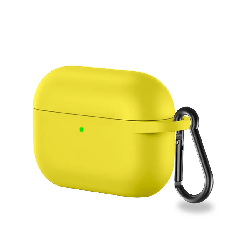 2 шт./лот, силиконовый чехол для Apple Airpods Pro 3, чехол, Противоударные Защитные Сумки, чехол для Air pods airpods3, наушники