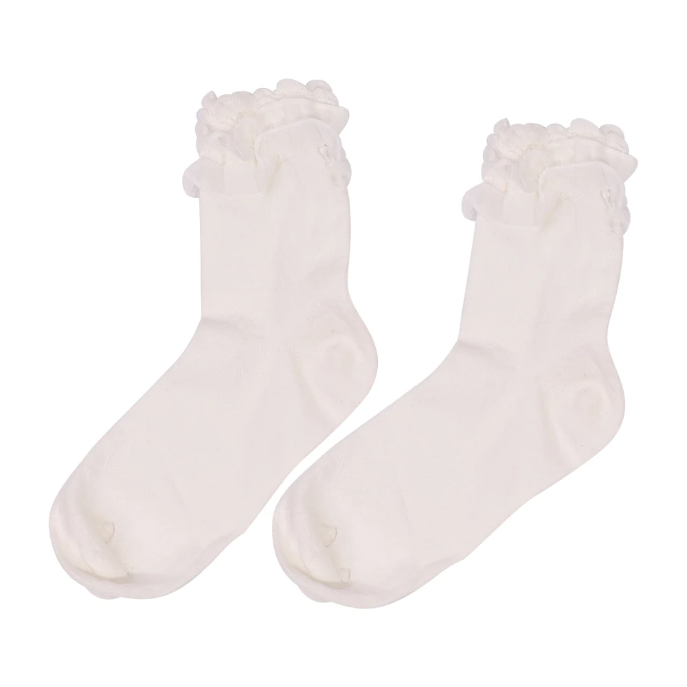 Милые стильные винтажные женские носки в стиле Харадзюку для девушек и женщин