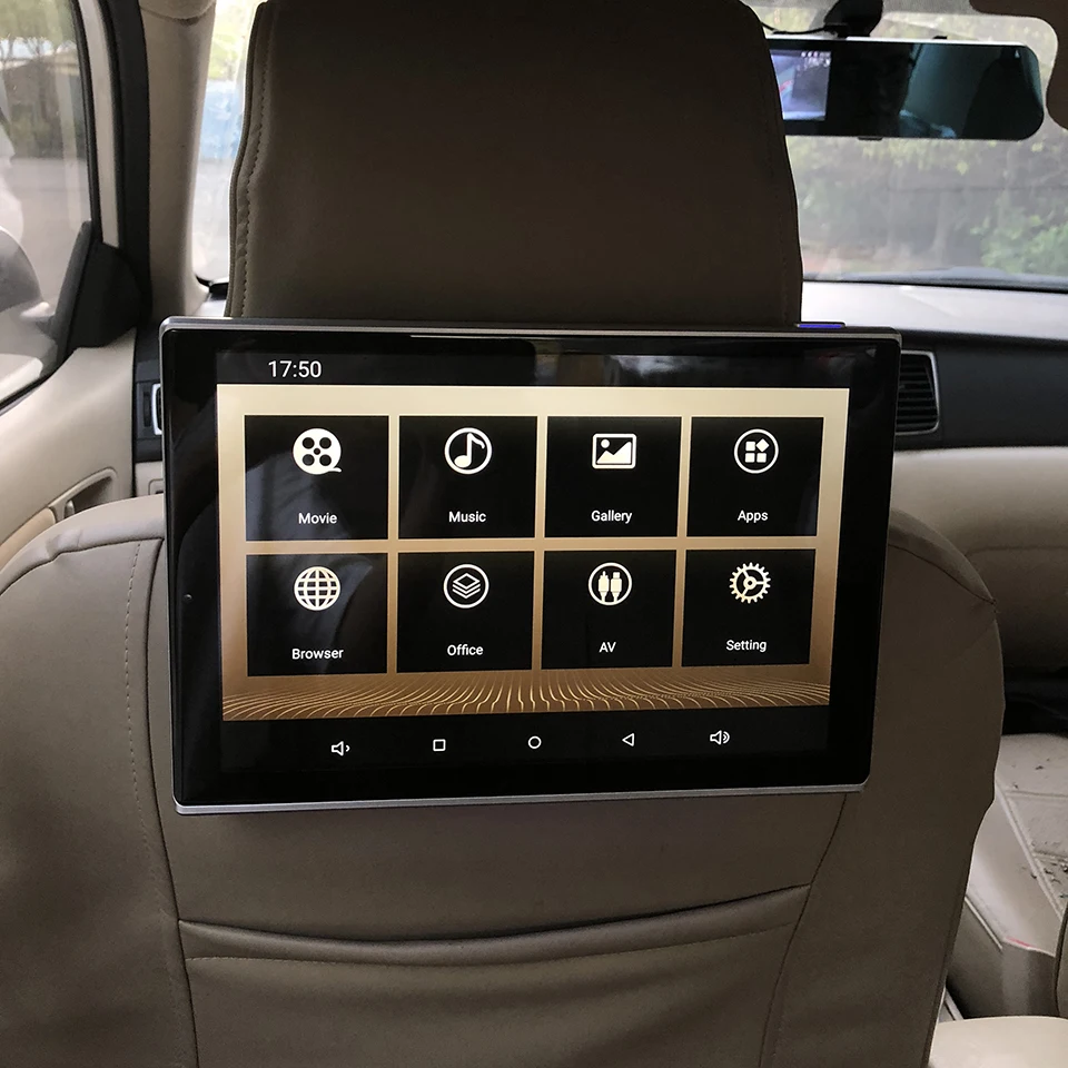 

Android 10.0 OS Car TV Screens Headrest Monitor With Bluetooth-compatible For Kia Sportage Ceed Picanto Rio Sorento Stonic Niro