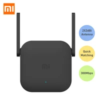 xiaomi wifi amplifier pro router 300m 2 4g repeater network expander range extender roteader mi wireless router wi fi