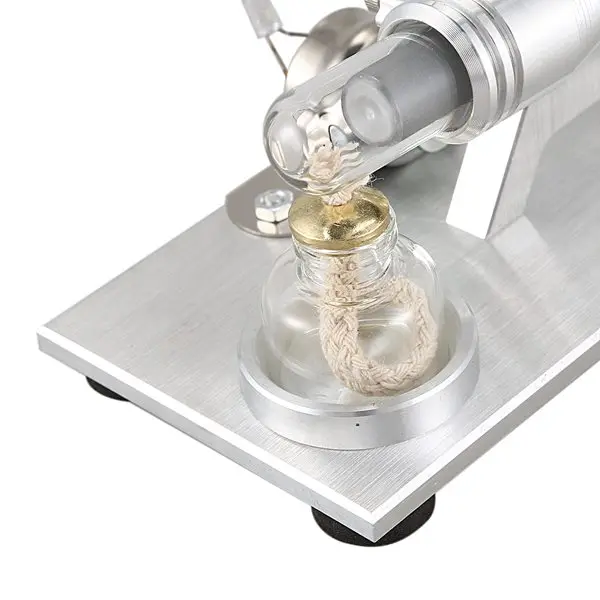 Горячий воздух Стирлинг белка двигатель модель для эксперимента Стирлинга